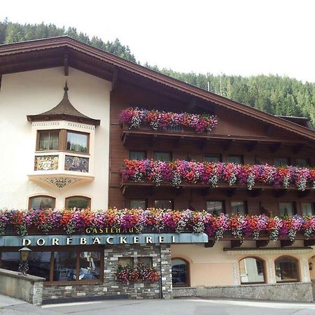 Gaestehaus Dorfbaeckerei Tux Extérieur photo